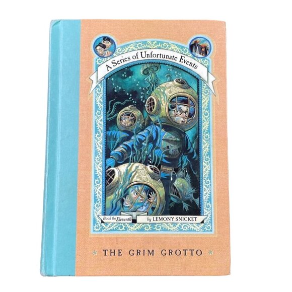 The Grim Grotto Lemony Snicket Book 11 A Series of Unfortunate Events u 2004 - Picture 1 of 11